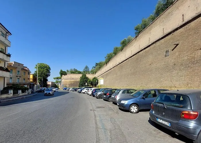 Apartman Vatican Museum With Terrace Róma
