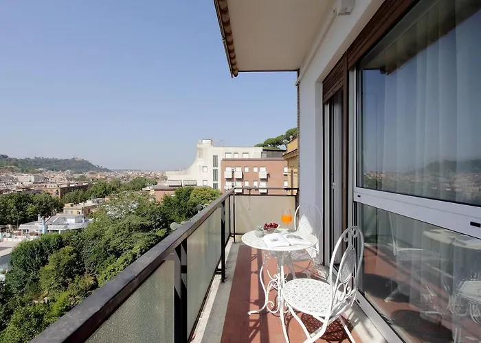 Apartman Vatican Museum With Terrace *